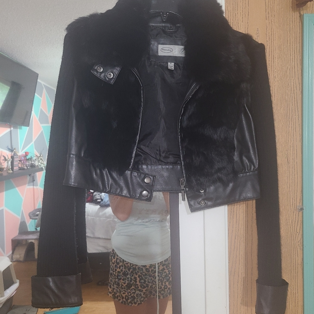 women's short jacket